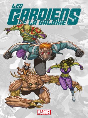 cover image of Les Gardiens de la Galaxie